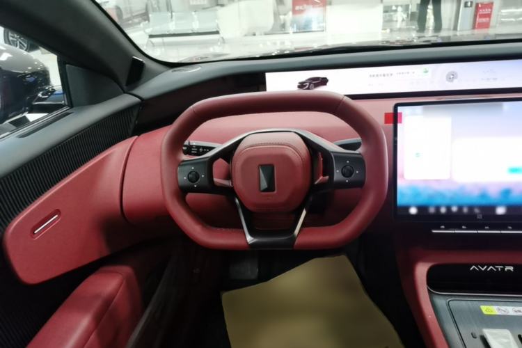 Used Avatr 12 2026 Max Pure-Electric Version Steering Wheel