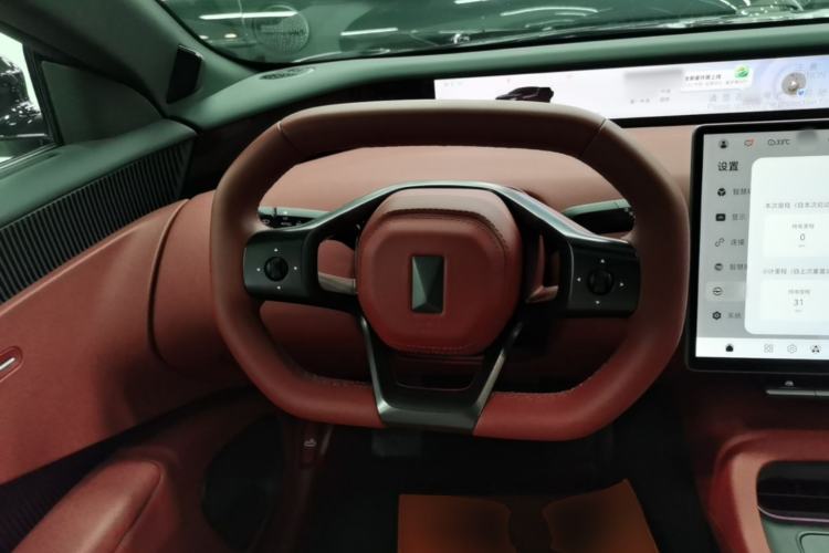 Used Avatr 12 2026 Max Range-Extended Version Steering Wheel