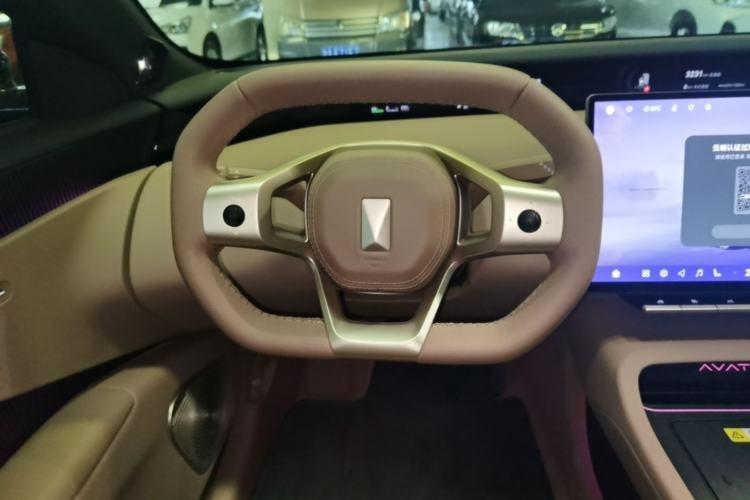 Used Avatr 12 2026 Ultra Pure-Electric All-Wheel-Drive Version Steering Wheel