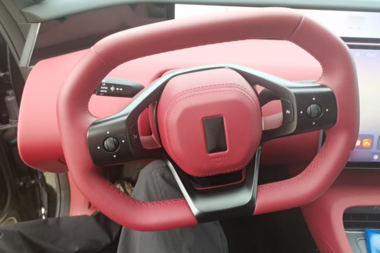 Used Avatr 12 2026 Revised Max Two-Motor Pure Electric Edition Steering Wheel