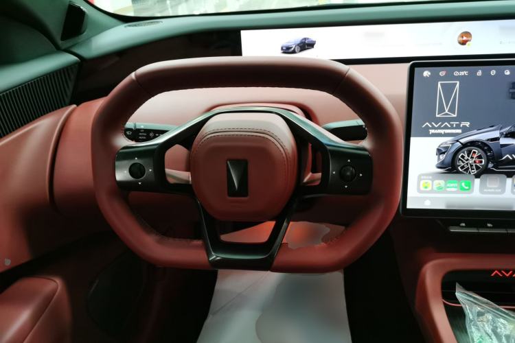 Used Avatr 12 2026 Ultra Pure-Electric All-Wheel-Drive Version Steering Wheel