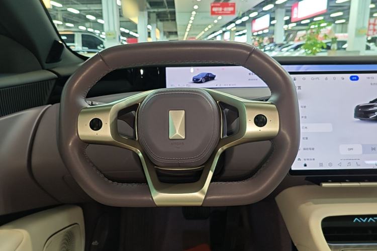 Used Avatr 12 2026 Ultra Pure-Electric All-Wheel-Drive Version Steering Wheel