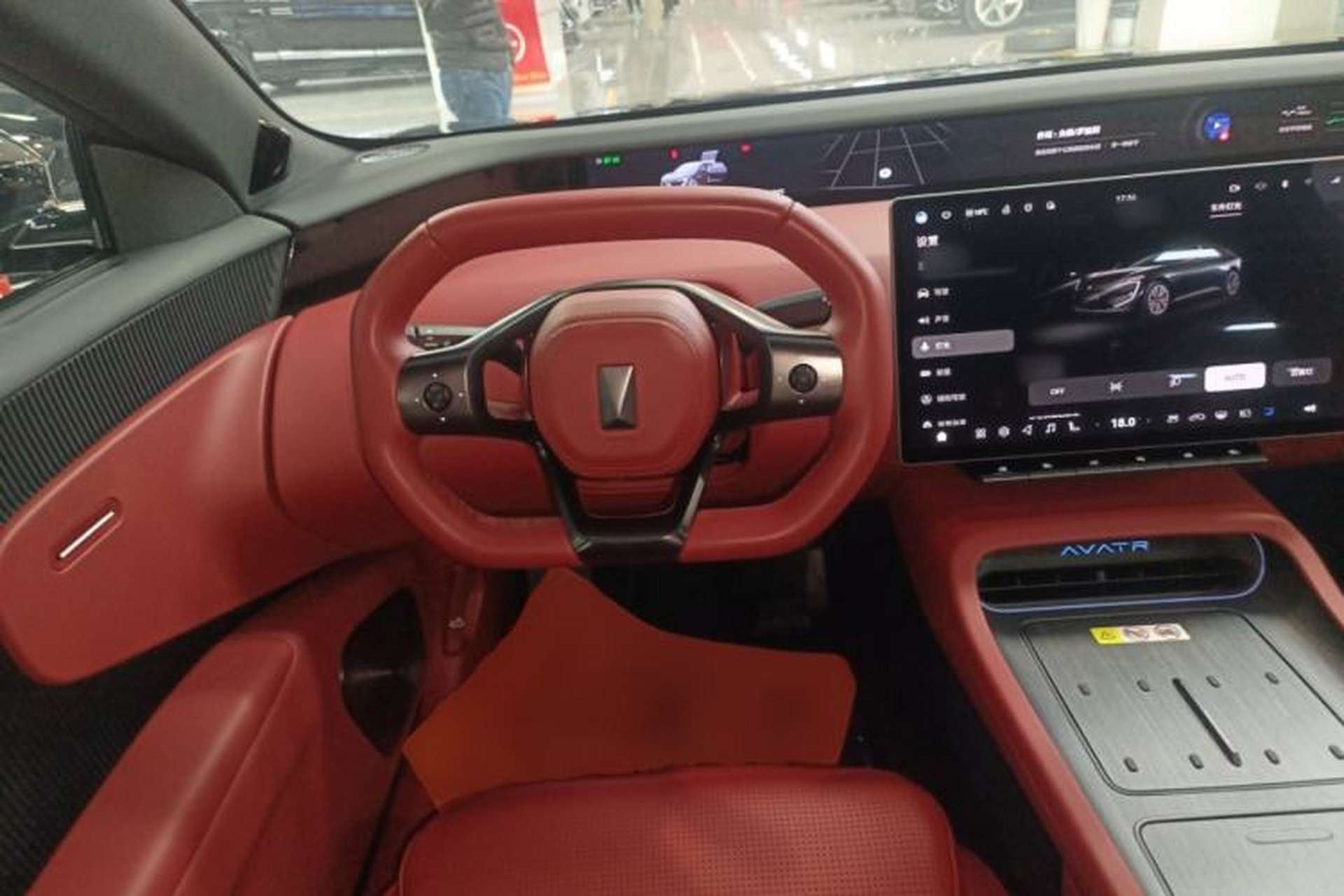 Used Avatr 12 2026 Ultra Pure-Electric All-Wheel-Drive Version Steering Wheel