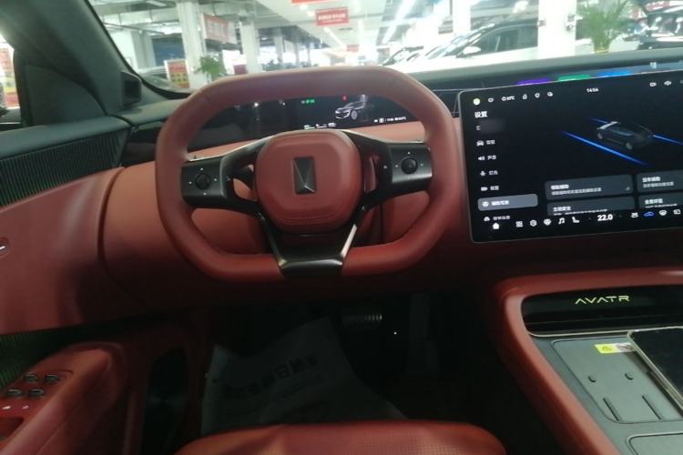 Used Avatr 12 2026 Revised Max Two-Motor Pure Electric Edition Steering Wheel