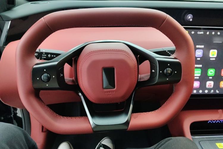 Used Avatr 12 2026 Revised Max Two-Motor Pure Electric Edition Steering Wheel