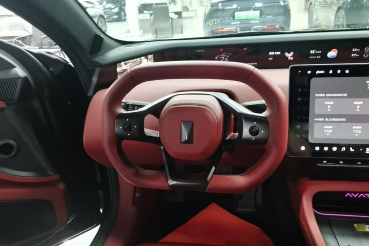 Used Avatr 12 2026 Ultra Range-Extended Version Steering Wheel