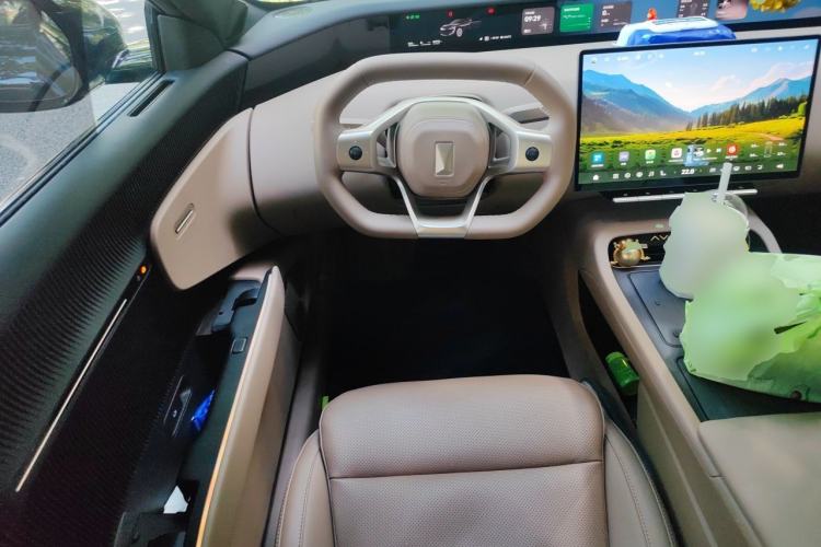 Used Avatr 12 2026 Max Pure-Electric Version Steering Wheel