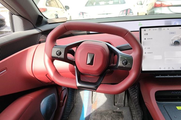Used Avatr 12 2026 Max Range-Extended Version Steering Wheel