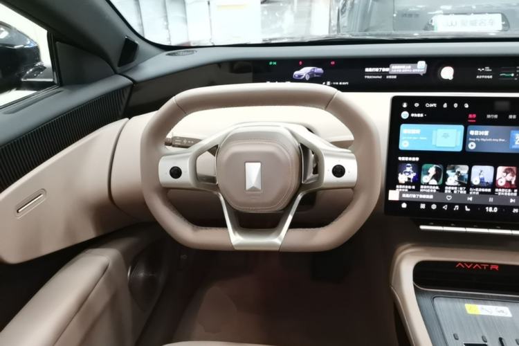 Used Avatr 12 2026 Ultra Pure-Electric All-Wheel-Drive Version Steering Wheel
