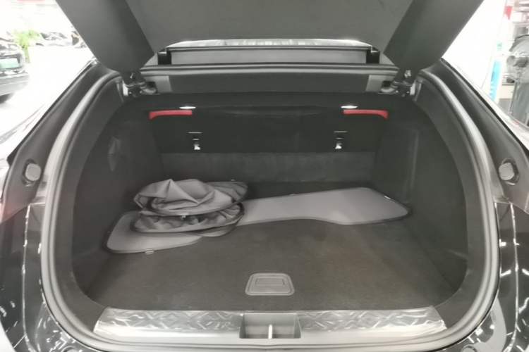 Used Avatr 12 2026 Revised Max Two-Motor Pure Electric Edition Trunk