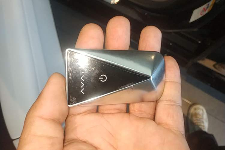 Used Avatr 12 2026 Ultra Pure-Electric All-Wheel-Drive Version Vehicle Key