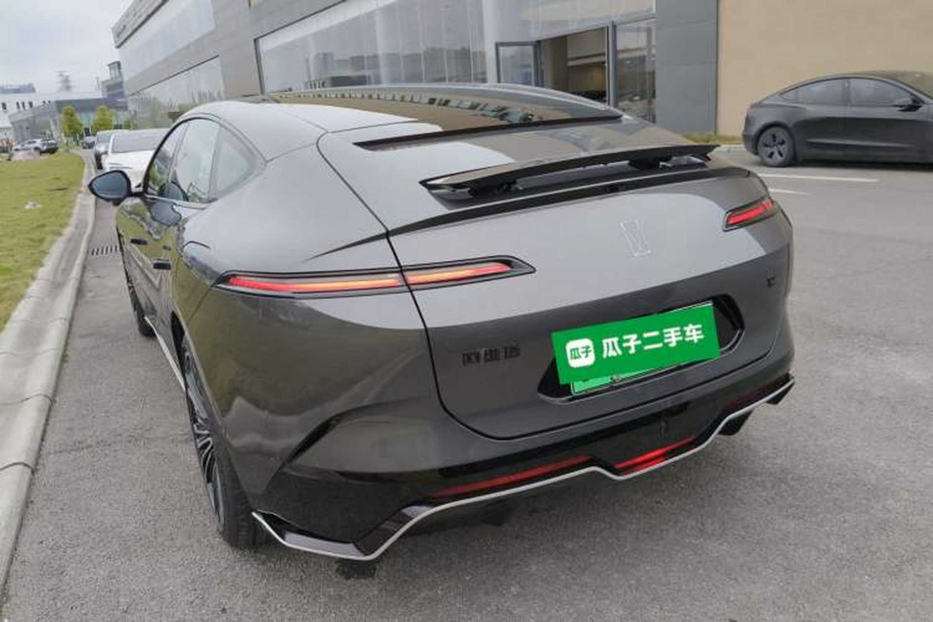Used Avatr 12 2026 Ultra Pure-Electric All-Wheel-Drive Version Exterior 2