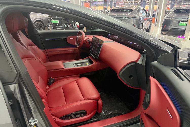 Used Avatr 12 2026 Ultra Pure-Electric All-Wheel-Drive Version Interior 2