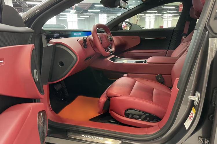 Used Avatr 12 2026 Ultra Pure-Electric All-Wheel-Drive Version Interior 3