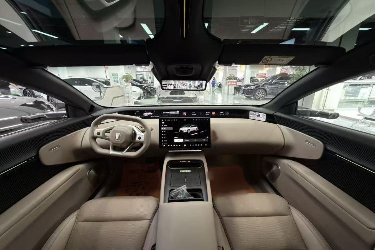 Used Avatr 12 2026 Ultra Range-Extended Version Interior 4