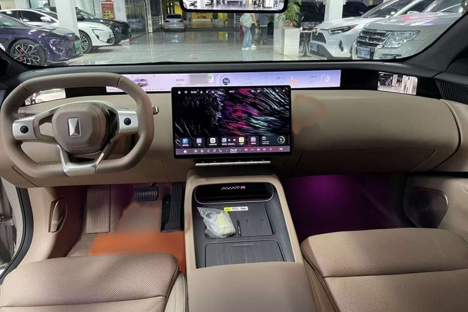 Used Avatr 12 2026 Ultra Range-Extended Version Interior 4