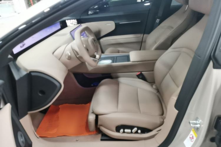 Used Avatr 12 2026 Ultra Range-Extended Version Left Front Seat
