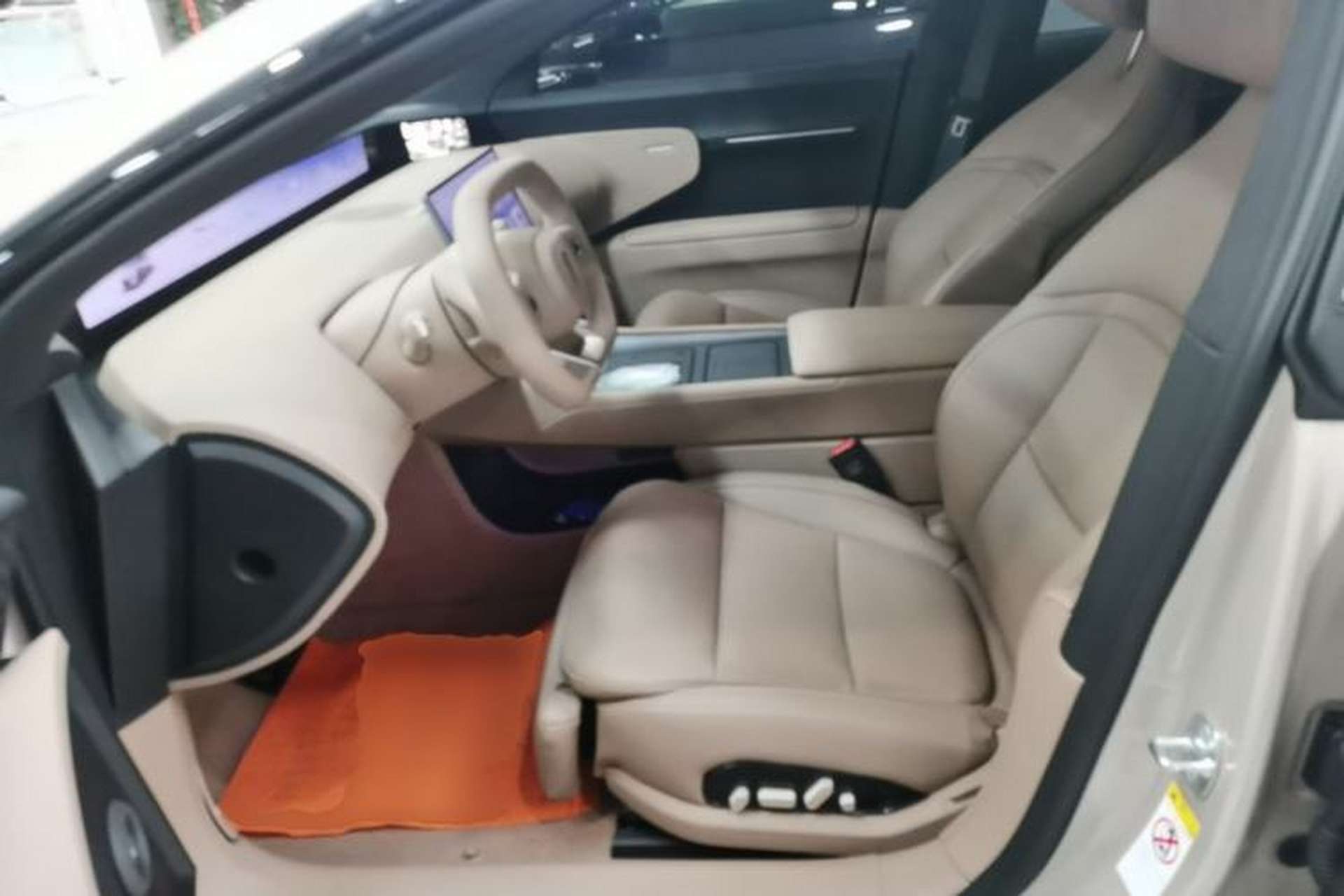 Used Avatr 12 2026 Ultra Range-Extended Version Left Front Seat