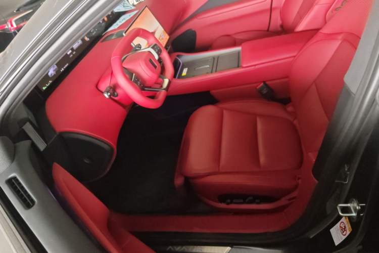 Used Avatr 12 2026 Max Pure-Electric Version Left Front Seat
