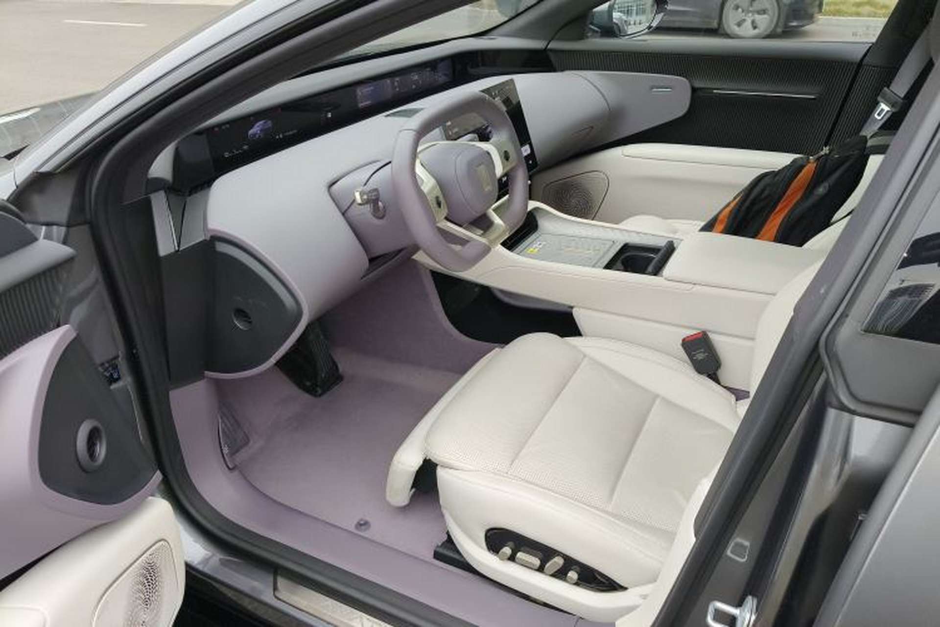Used Avatr 12 2026 Ultra Pure-Electric All-Wheel-Drive Version Left Front Seat