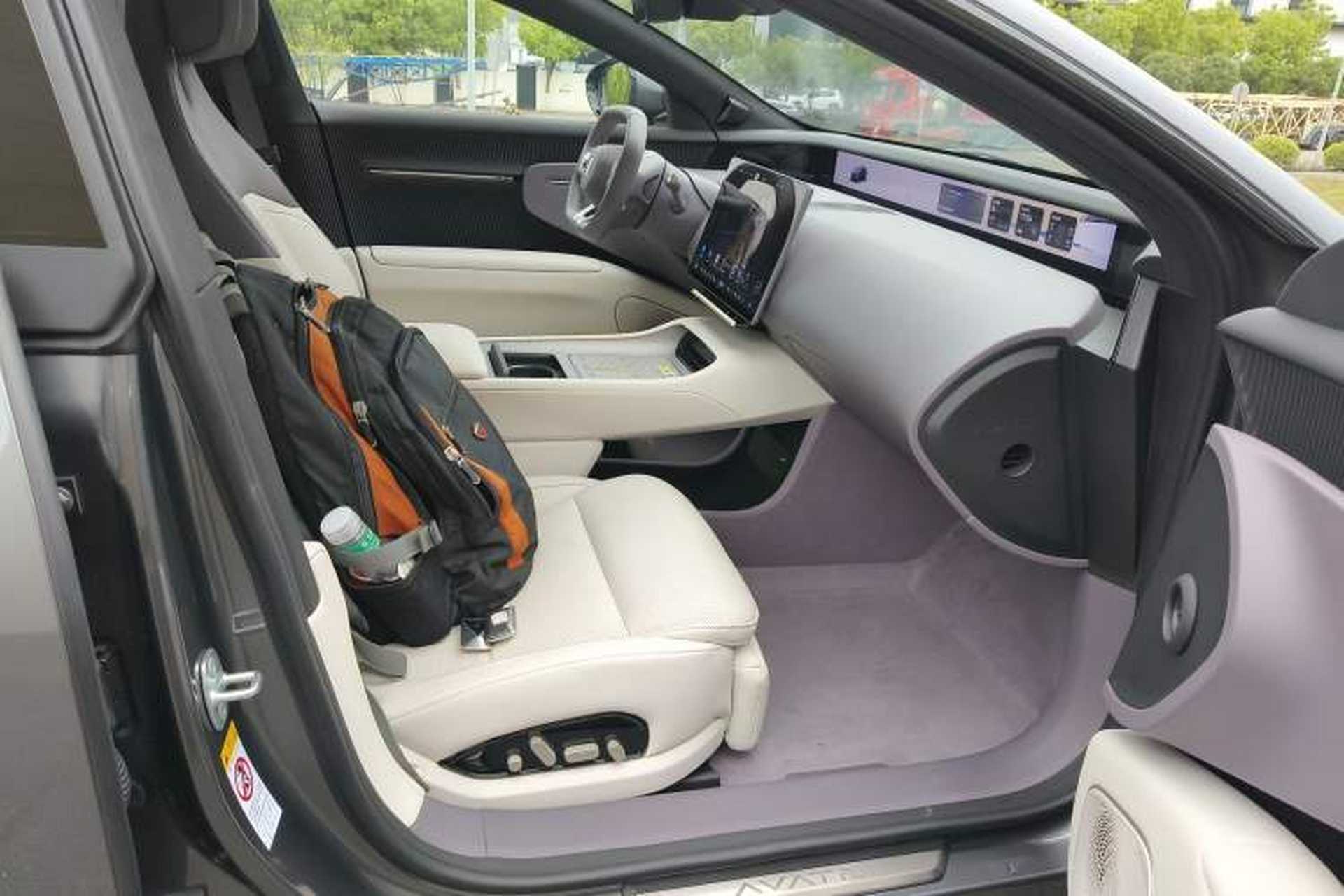 Used Avatr 12 2026 Ultra Pure-Electric All-Wheel-Drive Version Right Front Seat