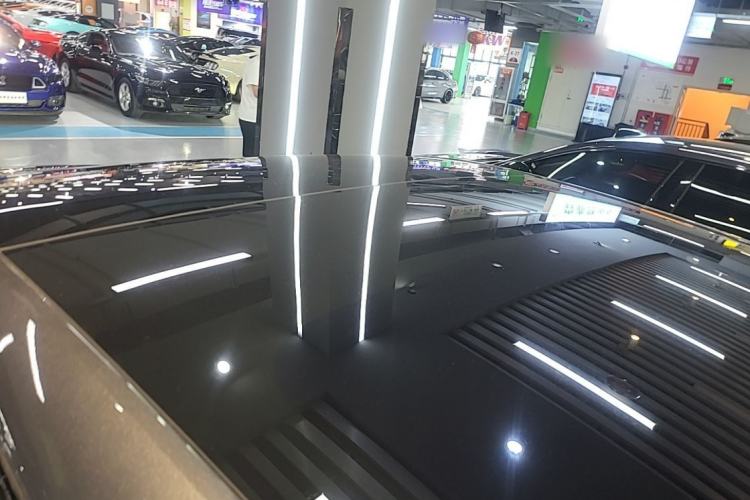 Used Avatr 12 2026 Ultra Pure-Electric All-Wheel-Drive Version Roof