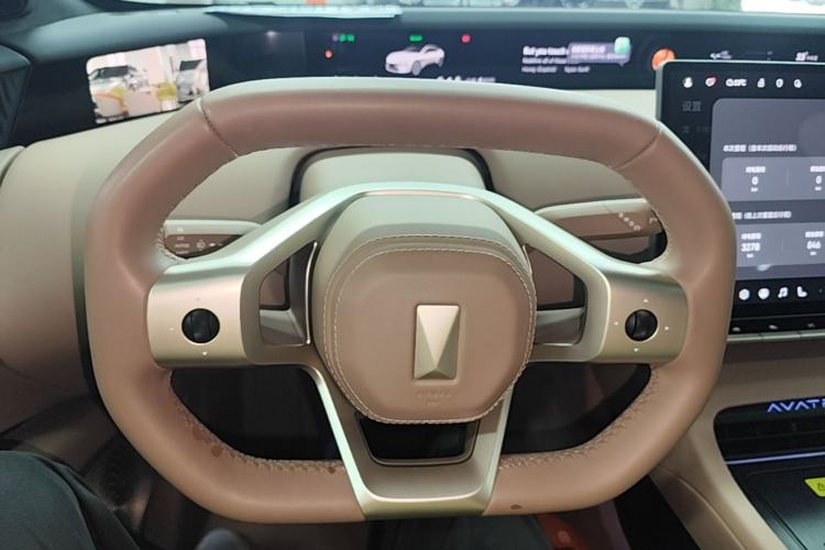 Used Avatr 12 2026 Ultra Range-Extended Version Steering Wheel