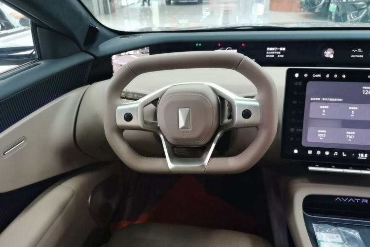 Used Avatr 12 2026 Ultra Range-Extended Version Steering Wheel