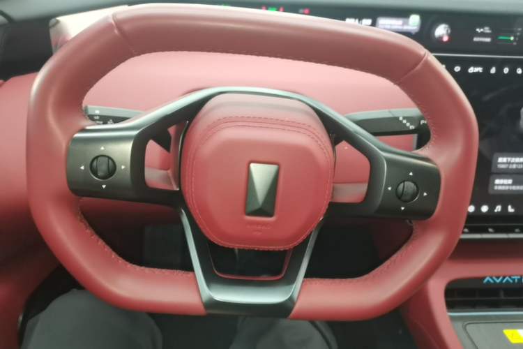 Used Avatr 12 2026 Master Pure-Electric All-Wheel-Drive Version Steering Wheel