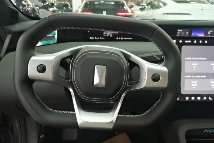 Used Avatr 12 2026 Revised Max Two-Motor Range-Extending Edition Steering Wheel