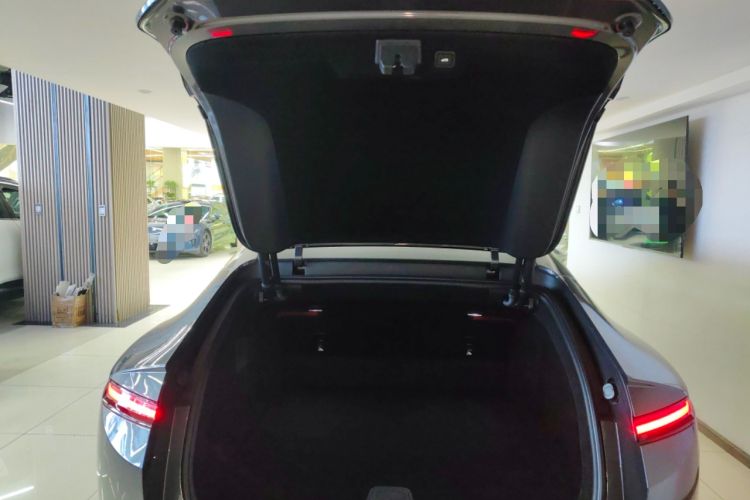 Used Avatr 12 2026 Ultra Pure-Electric All-Wheel-Drive Version Trunk