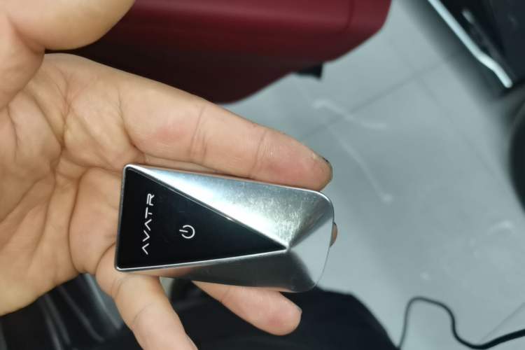 Used Avatr 12 2026 Master Pure-Electric All-Wheel-Drive Version Vehicle Key