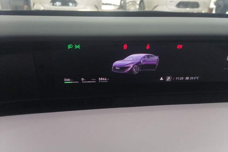 Used Avatr 12 2026 Master Pure-Electric All-Wheel-Drive Version Instrument Cluster