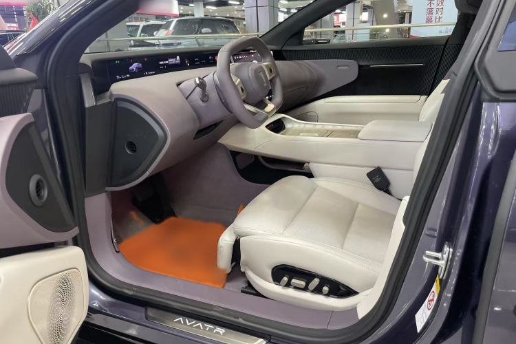 Used Avatr 12 2026 Master Pure-Electric All-Wheel-Drive Version Interior 2