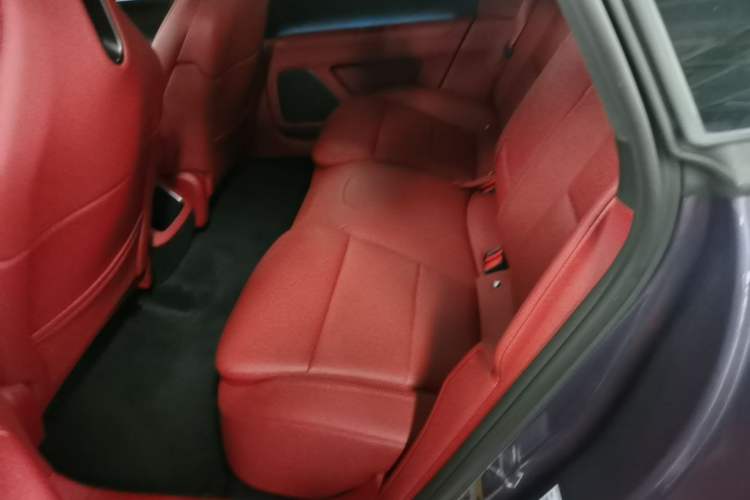Used Avatr 12 2026 Revised Max Two-Motor Pure Electric Edition Left Rear Seat