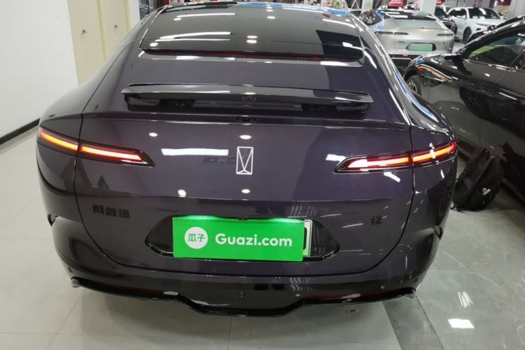 Used Avatr 12 2026 Revised Max Two-Motor Pure Electric Edition Rear