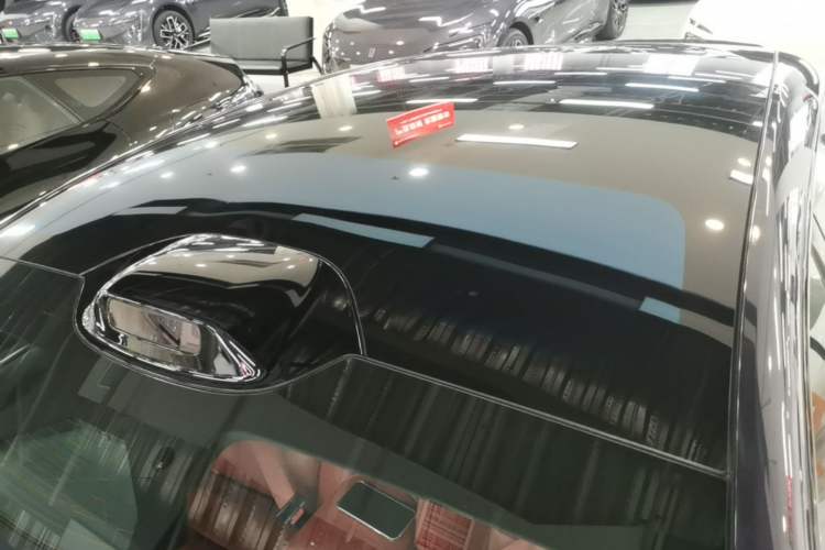 Used Avatr 12 2026 Revised Master Three-Motor Pure Electric Edition Roof