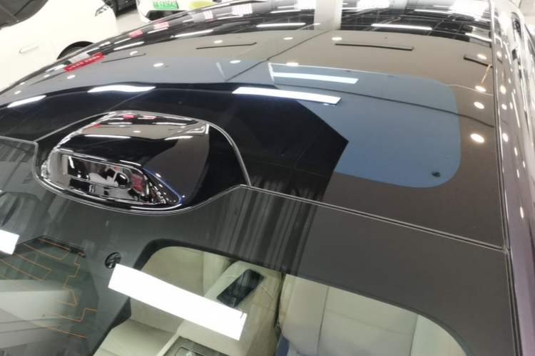 Used Avatr 12 2026 Revised Master Three-Motor Pure Electric Edition Roof