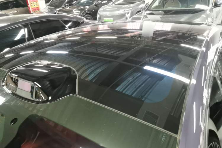 Used Avatr 12 2026 Revised Max Two-Motor Pure Electric Edition Roof