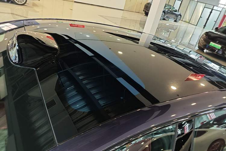 Used Avatr 12 2026 Revised Master Three-Motor Pure Electric Edition Roof