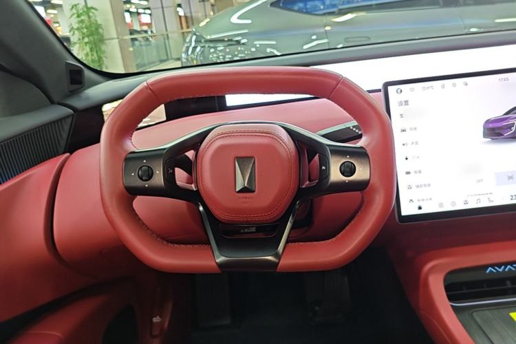 Used Avatr 12 2026 Revised Master Three-Motor Pure Electric Edition Steering Wheel