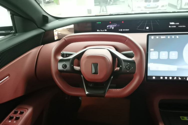 Used Avatr 12 2026 Revised Master Three-Motor Pure Electric Edition Steering Wheel