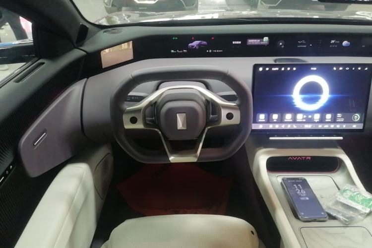 Used Avatr 12 2026 Master Pure-Electric All-Wheel-Drive Version Steering Wheel