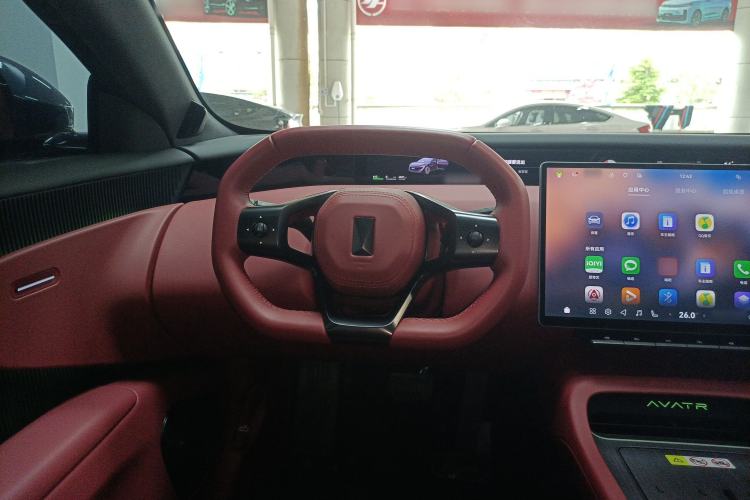 Used Avatr 12 2026 Ultra Pure-Electric All-Wheel-Drive Version Steering Wheel