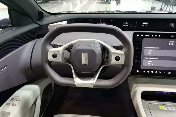 Used Avatr 12 2026 Revised Master Three-Motor Pure Electric Edition Steering Wheel
