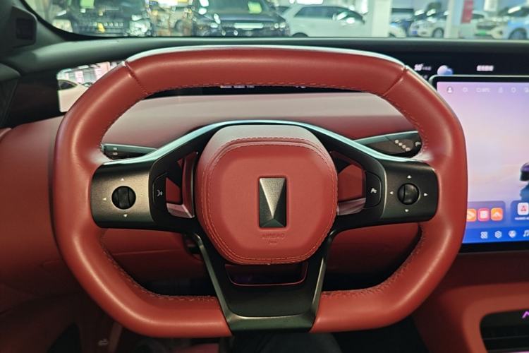 Used Avatr 12 2026 Revised Master Three-Motor Pure Electric Edition Steering Wheel