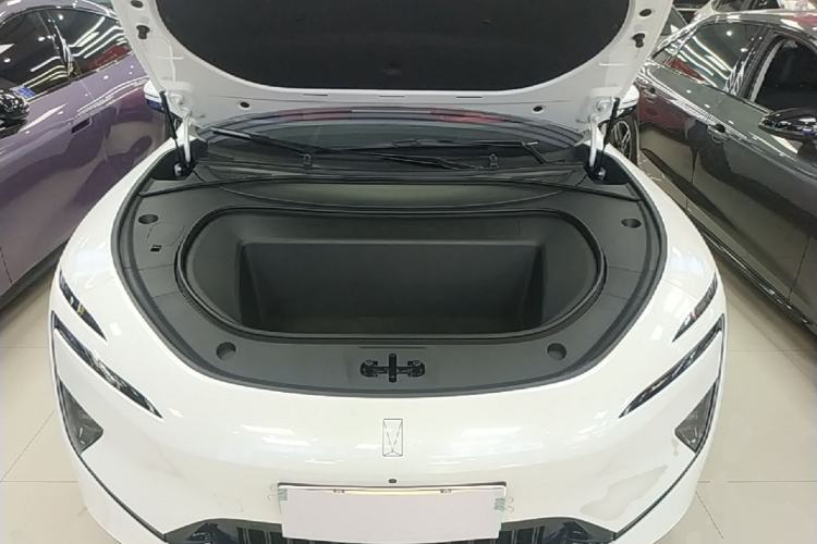 Used Avatr 12 2026 Revised Max Two-Motor Pure Electric Edition Engine Bay