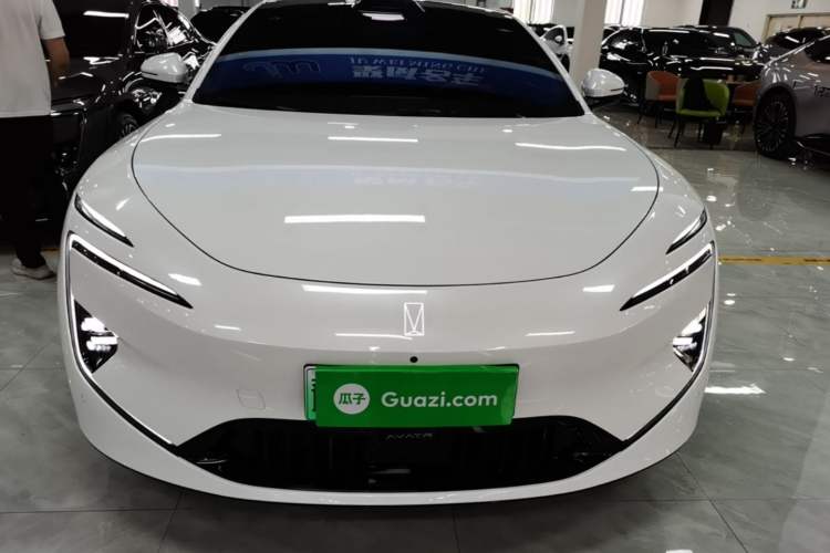 Used Avatr 12 2026 Revised Max Two-Motor Pure Electric Edition Front