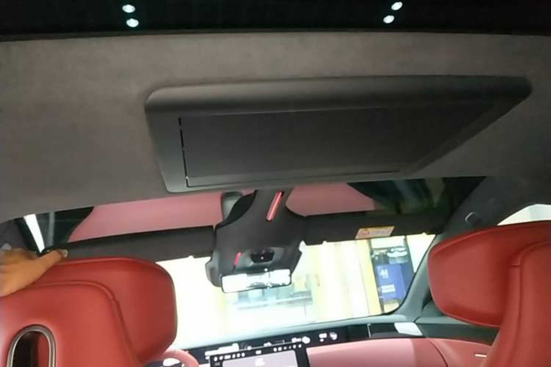 Used Avatr 12 2026 Ultra Pure-Electric All-Wheel-Drive Version Headliner