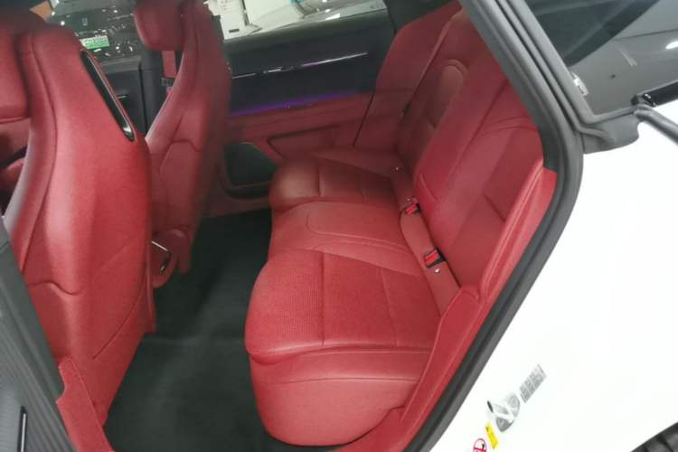 Used Avatr 12 2026 Revised Max Two-Motor Pure Electric Edition Left Rear Seat